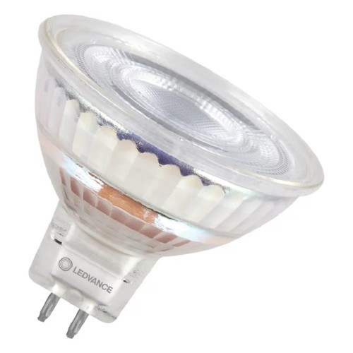 LED SIJ.8W GU 5.3 12V DIM. 3000K 621LM LED MR165036 36° LEDVANCE